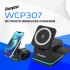 Зарядний пристрій 15W 3-in-1 Magnetic Wireless Fast Charger black Energizer (WCP307)