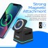 Зарядний пристрій 15W 3-in-1 Magnetic Wireless Fast Charger black Energizer (WCP307)