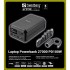УМБ Sandberg 27000mAh Laptop DC12–24v 84W,100W PD, QC3.0, USB-A, 2xDC, 2xUSB-C, QI-10W, PowerThru