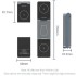 Зарядний пристрій 15W 3-in-1 Magnetic Wireless Fast Charger Gray Vention (FGFH0)