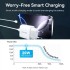 Зарядний пристрій 1xUSB-C 20W + USB-C to Lightning cable М-М White Vention (G17W0-EU)