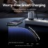 Зарядний пристрій 2xUSB-C 45W PD3.0/QC/GaN + USB-C cable М-М чорний Vention (TZ-FCDH0-EU)