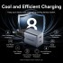Зарядний пристрій 2xUSB-C 45W PD3.0/QC/GaN + USB-C cable М-М чорний Vention (TZ-FCDH0-EU)