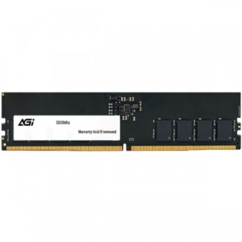 Пам'ять DDR5 16Gb 5600MHz AGI, Retail (AGI560016UD238-ST)