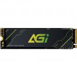 SSD 1Tb AGI AI818 M.2 2280 PCIe Gen 4x4 NVMe 1.4 QLC, Retail (AGI1T0G43AI818-CB)