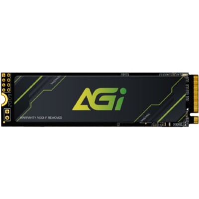 SSD 1Tb AGI AI818 M.2 2280 PCIe Gen 4x4 NVMe 1.4 QLC, Retail (AGI1T0G43AI818-CB)