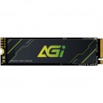 SSD 2Tb AGI AI818 M.2 2280 PCIe Gen 4x4 NVMe 1.4 QLC, Retail (AGI2T0G43AI818-CB)