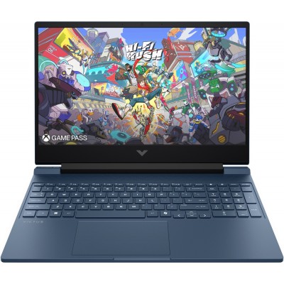Ноутбук HP Victus 15-fb3085ua 15.6" FHD IPS,300n/Ryzen 5-8645HS (5.0)/16Gb/SSD512Gb/RTX 3050,6GB/DOS/Синій (D16DMEA)