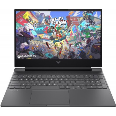 Ноутбук HP Victus 15-fb3086ua 15.6" FHD IPS,300n/Ryzen 5-8645HS (5.0)/16Gb/SSD512Gb/RTX 3050,6GB/DOS/Сірий (D16DNEA)