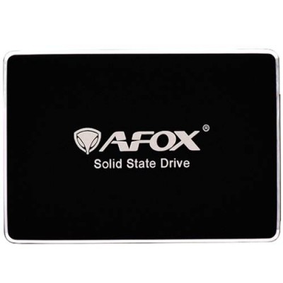 SSD 256Gb AFox 2.5" SATA III 3D NAND QLC, Retail (SD250-256GQN)