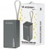 УМБ Wozinsky 30000mAh K65+ 65W PD,QC USB-A,2xUSB-C Gray