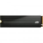 SSD 1Tb AGI AI828 M.2 2280 PCIe Gen 4x4 NVMe 1.4 3D NAND, Retail (AGI1T0G44AI828-CB)