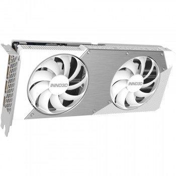 Відеокарта GeForce RTX5060 Ti Inno3D TWIN X2 OC WHITE, 8GB GDDR7, 128bit, PCI Express 5.0 (N506T2-08D7X-193075W)