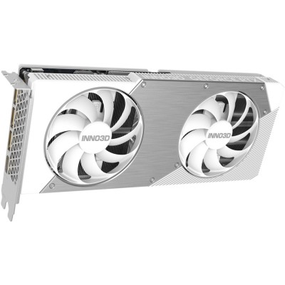Відеокарта GeForce RTX5060 Ti Inno3D TWIN X2 OC WHITE, 8GB GDDR7, 128bit, PCI Express 5.0 (N506T2-08D7X-193075W)