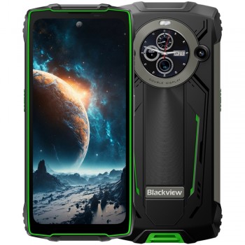 Смартфон Blackview BV8200 6.49" FHD+/12GB/256GB/MT8781/ 8800mAh / 50+32Мп / NFC/ IP69K / Green