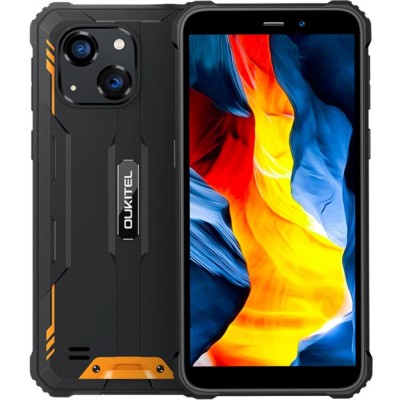 Смартфон Oukitel G2 6" HD+ /4GB/64GB/ T606 / 6300mAh /13+5Мп/ IP69K /NFC Orange