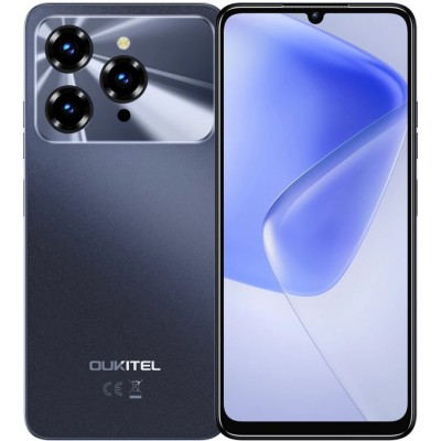 Смартфон Oukitel C6 5G 6.8" HD+ /8GB/256GB/ Dimensity 6300 /5150mAh/ 50+5Мп / Black