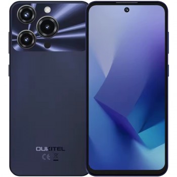 Смартфон Oukitel C69 7.2" HD+ /4GB/128GB/ T606 /6000mAh/ 64+8Мп/ Black