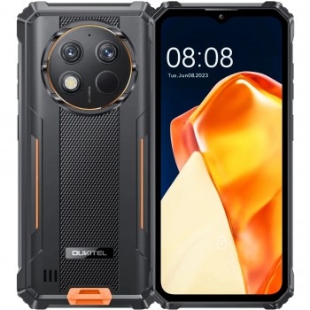 Смартфон Oukitel G1S 6.5"HD+ /4GB/128GB/ T606 /10600mAh /13+5Мп/ IP69K /NFC Orange