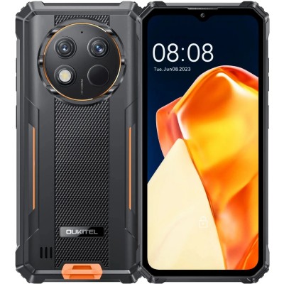 Смартфон Oukitel G1S 6.5"HD+ /4GB/128GB/ T606 /10600mAh /13+5Мп/ IP69K /NFC Orange