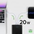 УМБ SBS 30000mAh 20W PD,QC, 2xUSB-A, 2xUSB-C Black