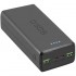 УМБ SBS 30000mAh 20W PD,QC, 2xUSB-A, 2xUSB-C Black