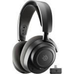 Ігрова гарнітура SteelSeries Arctis Nova 7X Gen 2 Wireless Black PC/PS/SW/MAC/MOB