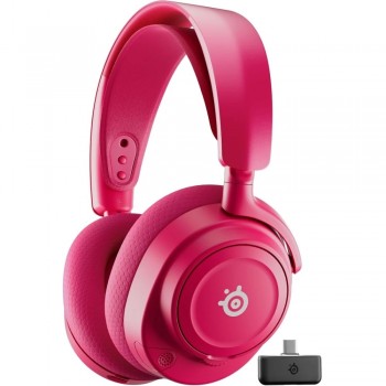 Ігрова гарнітура SteelSeries Arctis Nova 7X Gen 2 Wireless Magenta PC/PS/SW/MAC/MOB