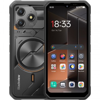 Смартфон Blackview FORT 100 6.56" HD+ /8GB/128GB/ G81 / 5000mAh / 16+13Мп / NFC / IP69K / Black
