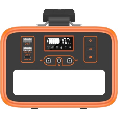 Зарядна станція Energizer 150Вт (230Вт/г) 2xDC, LiFePO4, USB-C PD 60Вт