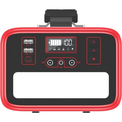 Зарядна станція Energizer 300Вт (307Вт/г) 2xDC, LiFePO4, USB-C PD 60Вт