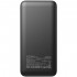 УМБ Joyroom 10000mAh 12W 2xUSB-A, USB-C In/Out, Black (JR-PBF12)