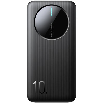 УМБ Joyroom 10000mAh 12W 2xUSB-A, USB-C In/Out, Black (JR-PBF12)