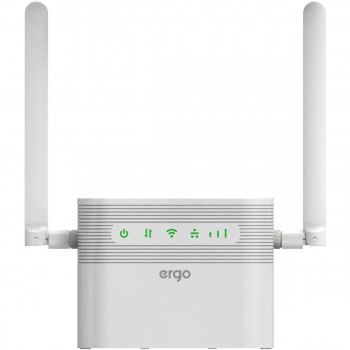 Роутер мобільний WIFI роутер ERGO R023 Бездротовий 4G Wi-Fi роутер (з аккум-м)