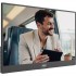 Монітор 15.6" AOC 16T20E2, IPS, HDMI, USB- C, колонки, чорний