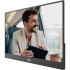 Монітор 15.6" AOC 16T20E2, IPS, HDMI, USB- C, колонки, чорний