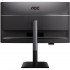 Монітор 27" AOC Q27P4CV, QHD, IPS, 120Hz, HDMI, DP, USB-C, RJ-45, USB-hub, HAS, Pivot, колонки, чорний