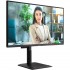 Монітор 27" AOC Q27P4U, QHD, IPS, 120Hz, 2xHDMI, DP, USB-hub, HAS, Pivot, колонки, чорний