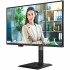 Монітор 27" AOC Q27P4U, QHD, IPS, 120Hz, 2xHDMI, DP, USB-hub, HAS, Pivot, колонки, чорний