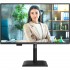 Монітор 27" AOC Q27P4U, QHD, IPS, 120Hz, 2xHDMI, DP, USB-hub, HAS, Pivot, колонки, чорний