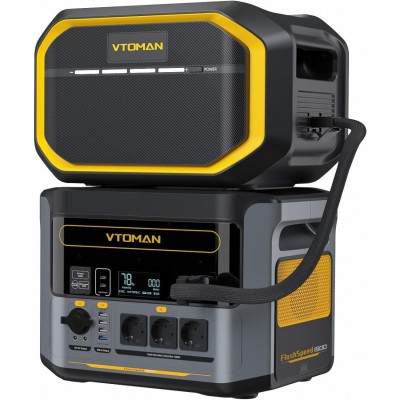 Зарядна станція FlashSpeed 1500 PB-58 (1548 Вт/г) + Extra Battery PB-81 1548 Вт/г LiFePo4