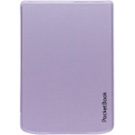 Обкладинка PocketBook 6", Verse(PB619/629/634), Shell Transparent Light cover, фіолетова (SH-TR-634-LPL-WW)