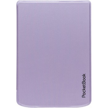 Обкладинка PocketBook 6", Verse(PB619/629/634), Shell Transparent Light cover, фіолетова (SH-TR-634-LPL-WW)