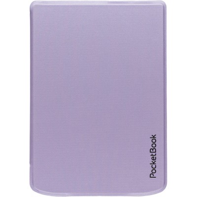 Обкладинка PocketBook 6", Verse(PB619/629/634), Shell Transparent Light cover, фіолетова (SH-TR-634-LPL-WW)