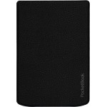 Обкладинка PocketBook 6", Verse(PB619/629/634), Shell Transparent cover, чорна (SH-TR-634-BK-WW)