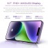 Смартфон Oukitel P1 6.7" HD /8GB/256GB/ G99 /5150mAh/ 50+32Мп / Purple