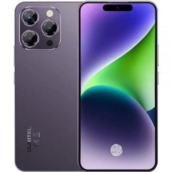 Смартфон Oukitel P1 6.7" HD /8GB/256GB/ G99 /5150mAh/ 50+32Мп / Purple