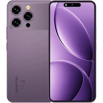 Смартфон Oukitel P1 Pro 6.7" FHD+ /8GB/512GB/ G100 /5150mAh/ 50+32Мп / Purple