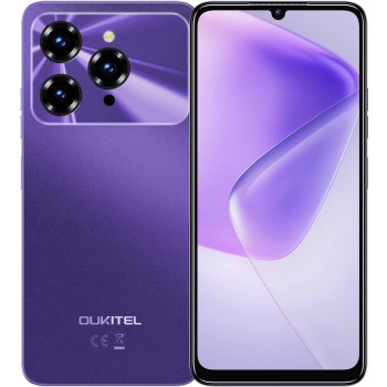 Смартфон Oukitel C6 5G 6.8" HD+ /12GB/512GB/ Dimensity 6300 /5150mAh/ 50+5Мп / Purple