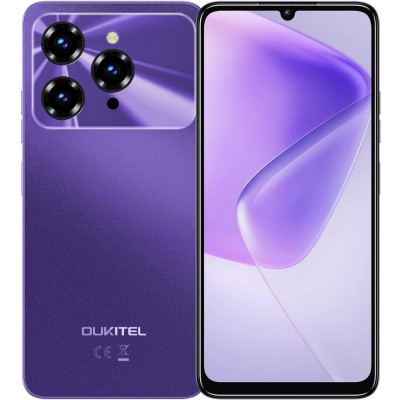Смартфон Oukitel C6 5G 6.8" HD+ /12GB/512GB/ Dimensity 6300 /5150mAh/ 50+5Мп / Purple